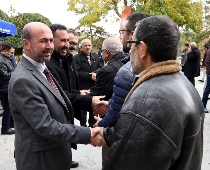 Başkan Pekyatırmacı, “En önemli önceliğimiz, milli birlik ve beraberliğimizdir”