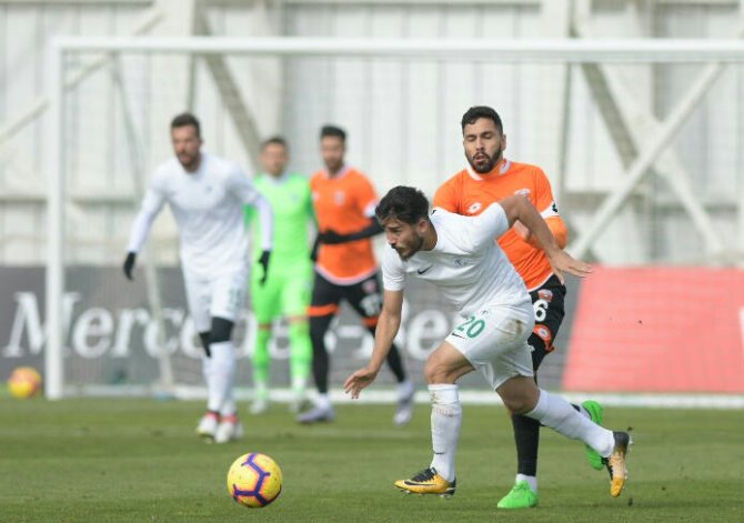 Hazırlık maçı: Atiker Konyaspor: 3 - Adanaspor: 2