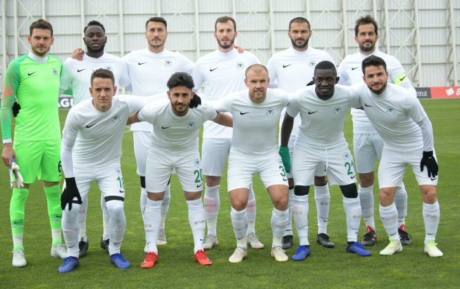 Hazırlık maçı: Atiker Konyaspor: 3 - Adanaspor: 2