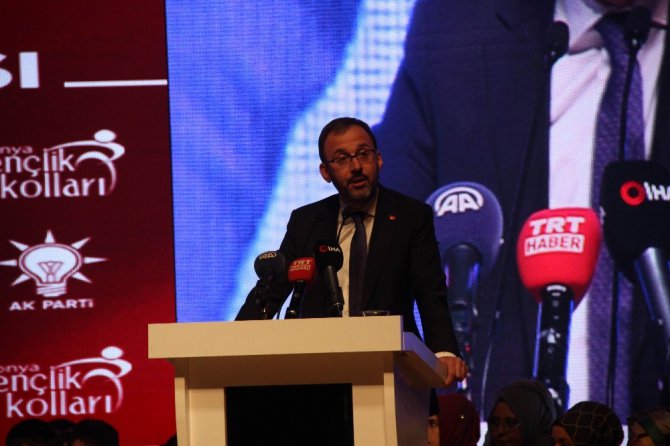 Bakan Kasapoğlu: “Türkiye’nin bütün şehirleri emin ellerde olmalı”