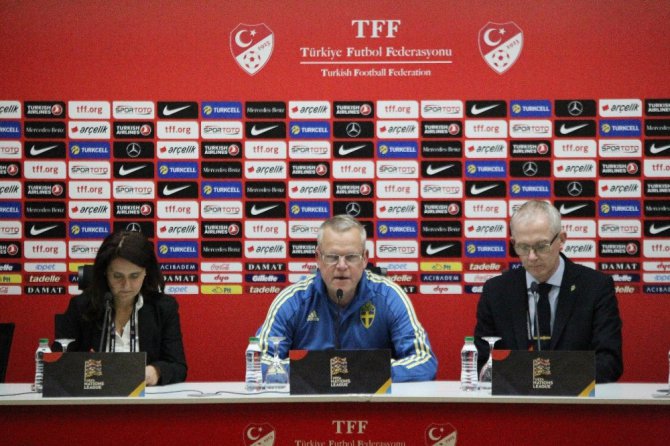 Janne Andersson: “Takımımız iyi bir performans sergiledi