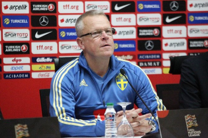 Janne Andersson: “Takımımız iyi bir performans sergiledi