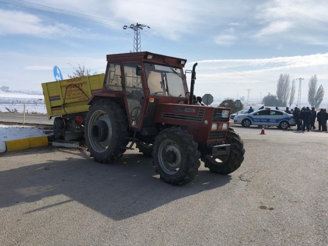 Konya’da trafik kazası: 4 yaralı