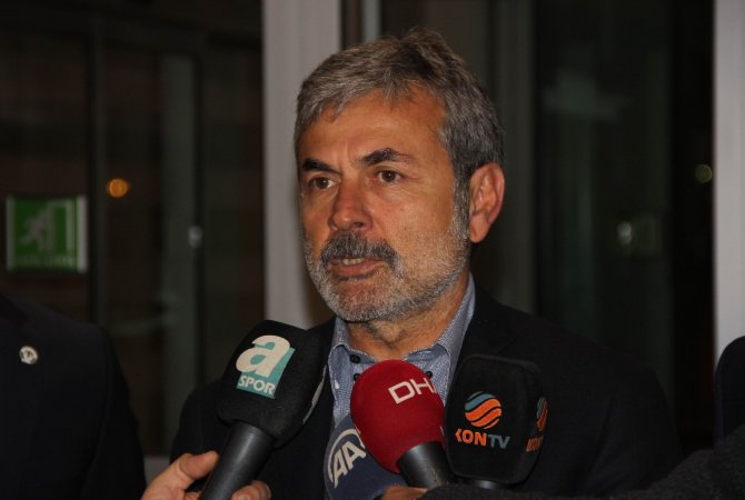 Aykut Kocaman coşkuyla karşılandı