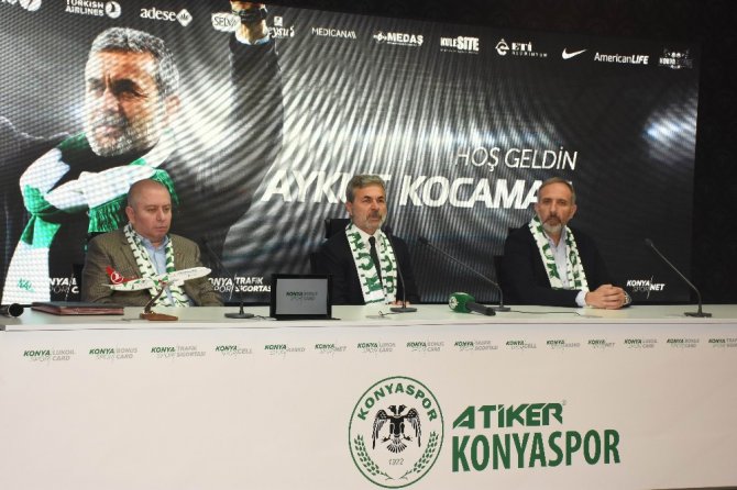 Aykut Kocaman resmen Konyaspor’da