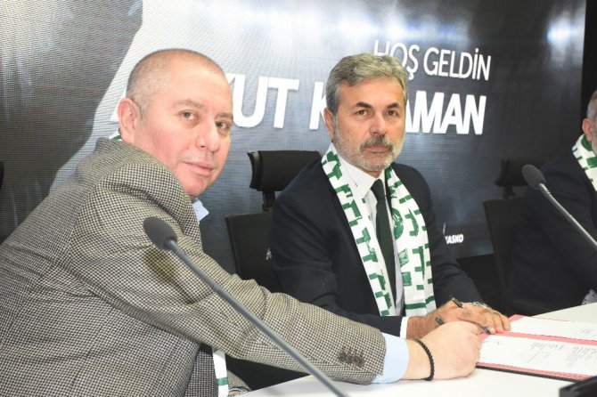 Aykut Kocaman resmen Konyaspor’da