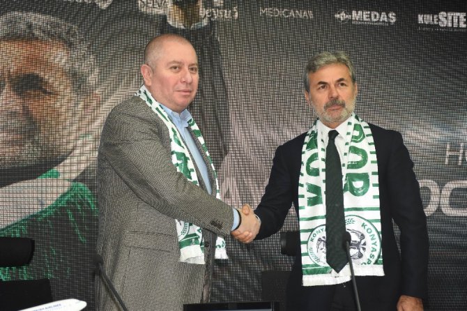 Aykut Kocaman resmen Konyaspor’da