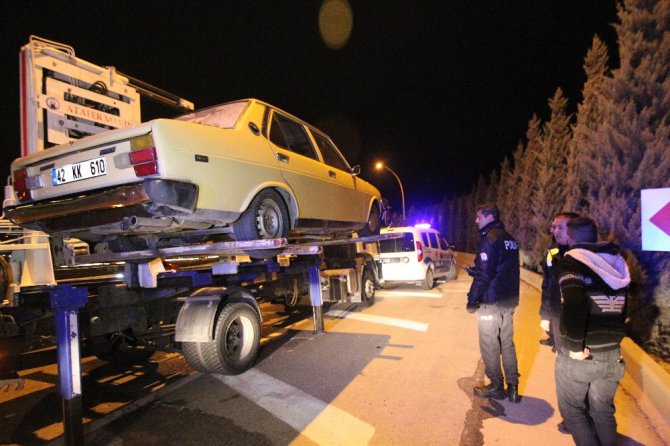 Drift yaparken yakalandı, arkadaşı gözyaşlarına hakim olamadı