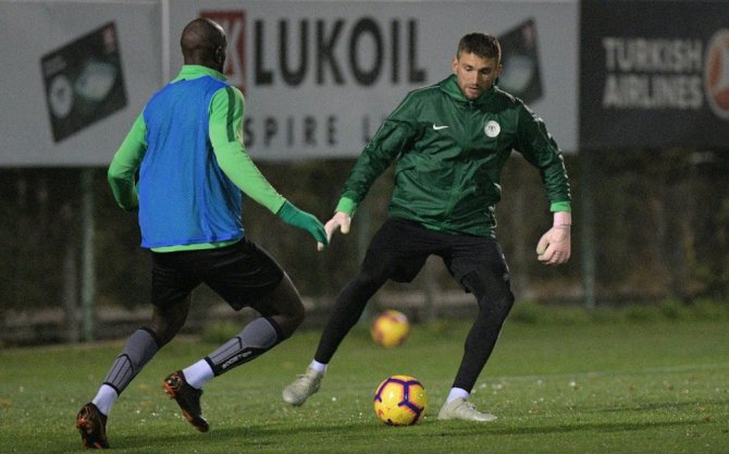 Konyaspor, Alanyaspor maçı hazırlıklarına başladı