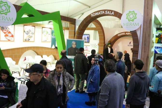 İstanbul Konya Günlerinde Meram standına yoğun ilgi