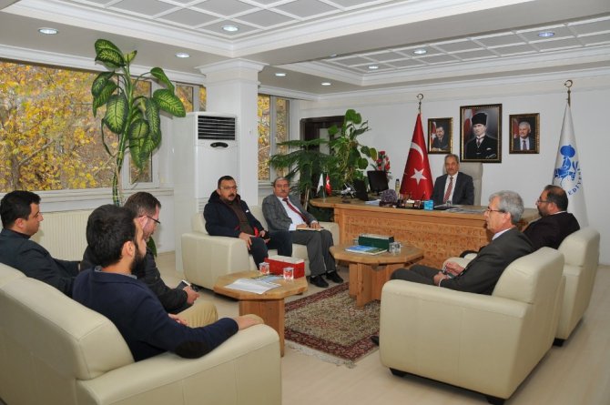 Akşehir Belediyesinde kış tedbirleri toplantısı