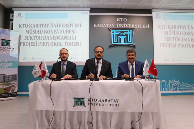 KTO Karatay ile MÜSİAD Konya Şubesi arasında işbirliği