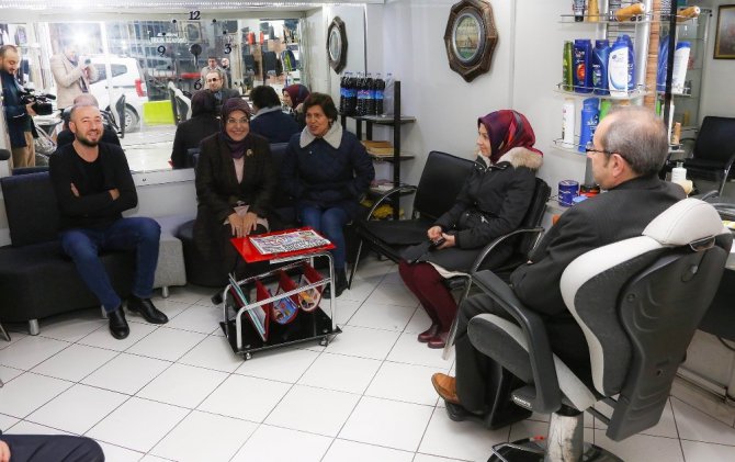 Başkan Toru, örnek projenin işleyişini yerinde inceledi