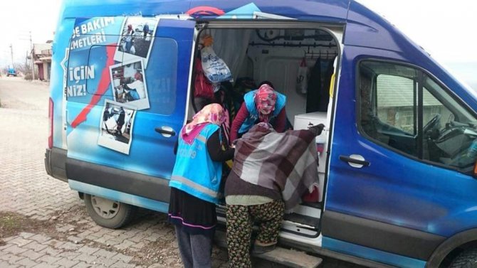 Beyşehir Belediyesi evde bakım hizmetleriyle örnek oldu