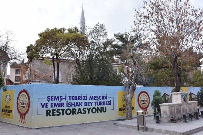 Şeb-i Arus Haftasında Şems-i Tebrizi Mescidi ziyaret edibilecek