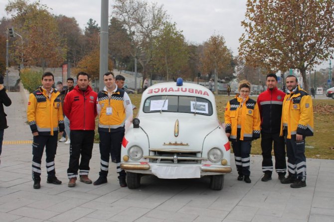 Konya’da 112’ye gelen günlük 5 bin 400 çağrıdan 470’i gerçek