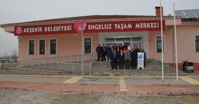 Akşehir Belediyesinden engelliler için özel gece