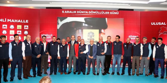 Başkan Altay: “Konya bir gönüllüler şehri”