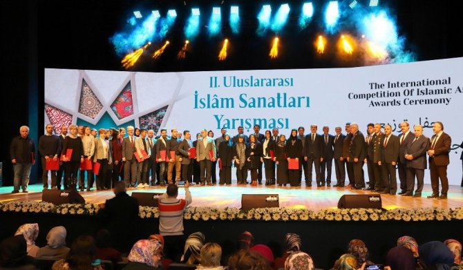 2. Uluslararası İslam Sanatları Yarışması’nın ödülleri verildi