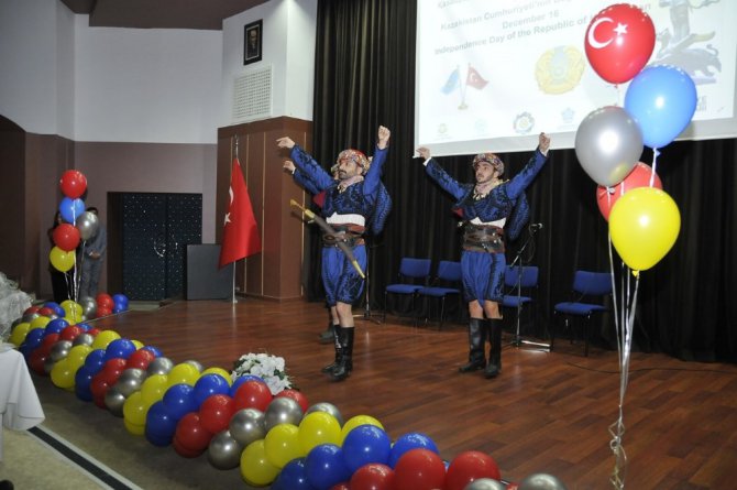 Kazakistan Cumhuriyetinin Bağımsızlık Yıldönümü kutlandı