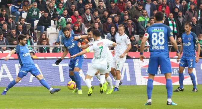 Spor Toto Süper Lig: Atiker Konyaspor: 3 - Kasımpaşa: 2 (Maç sonucu)