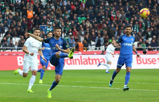 Spor Toto Süper Lig: Atiker Konyaspor: 3 - Kasımpaşa: 2 (Maç sonucu)