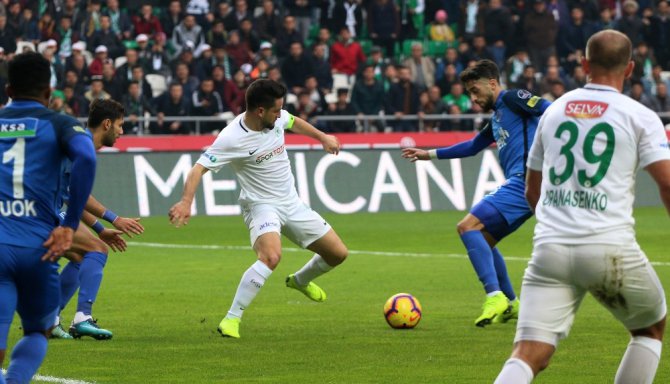 Spor Toto Süper Lig: Atiker Konyaspor: 3 - Kasımpaşa: 2 (Maç sonucu)