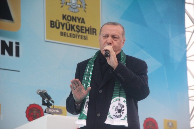 Cumhurbaşkanı Erdoğan: 