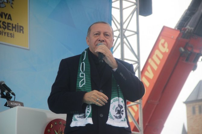 Cumhurbaşkanı Erdoğan: 