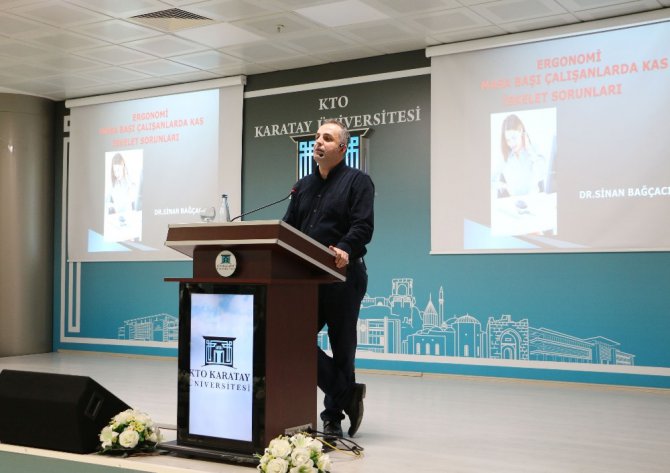 KTO Karatay Üniversitesi çalışanlarına seminer