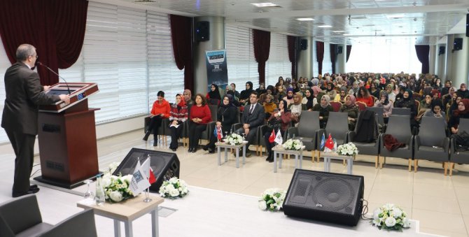 KTO Karatay’da aile ve toplumsal olaylar konferansı