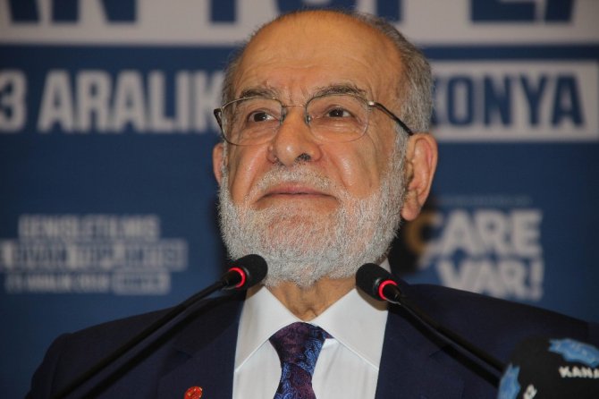 Karamollaoğlu: "Biz her ilde kazanmak için seçime giriyoruz"