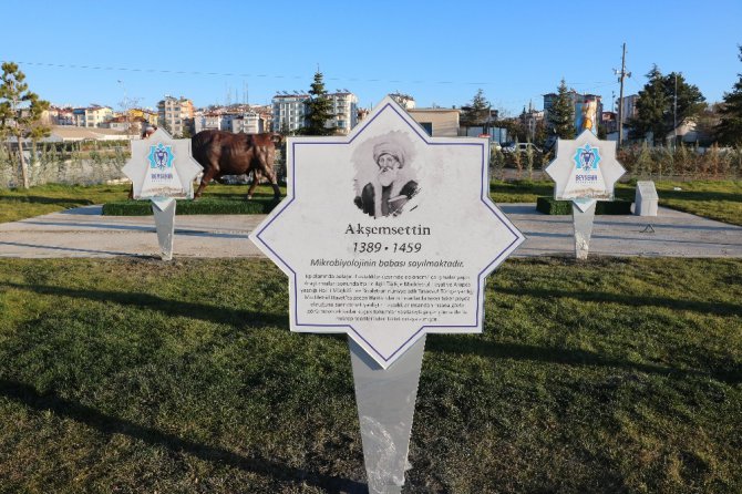 Beyşehir’de Türk Büyüğü, Halk ve Masal Kahramanları Parkı tamamlandı