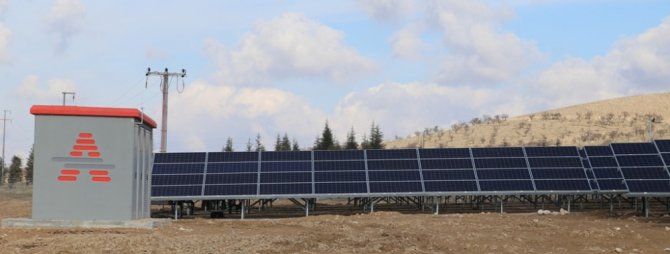 Ereğli’de GES elektrik üretimine başladı