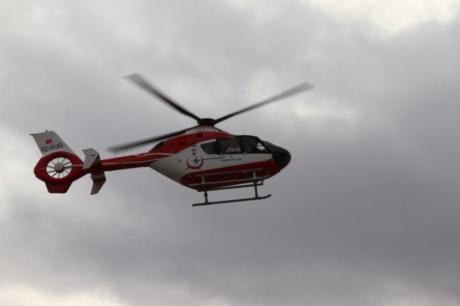 Konya’da helikopter destekli gerçeğini aratmayan deprem tatbikatı