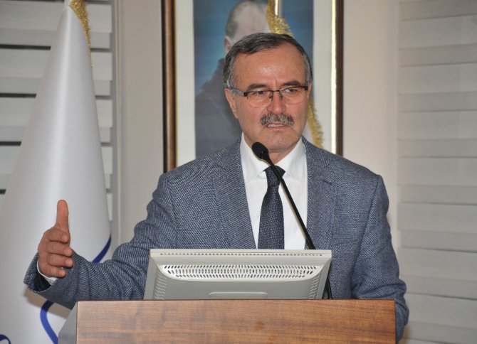 Kütükcü: "2018’de ticaret, savunma ve inovasyona odaklı çalışmalara ağırlık verdik"