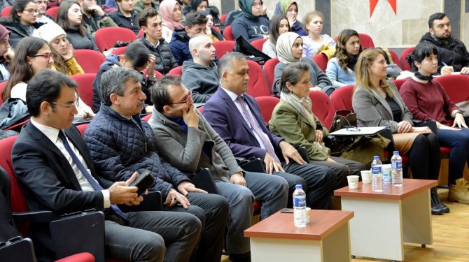 Selçuk’ta “Konya Meram Bağları ve Kışa Hazırlık” konferansı