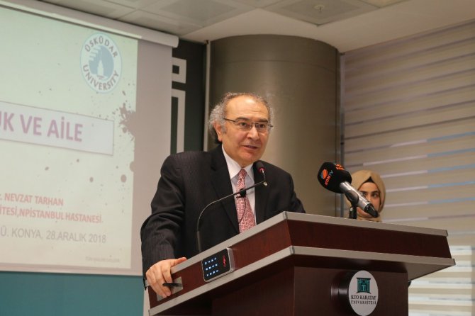 Prof. Dr. Tarhan: “Dünyada çocuk ve aile sebebiyle medeniyet krizi yaşanıyor”