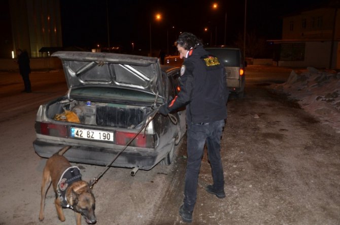 Ereğli’de polisten huzur uygulaması