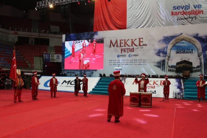 Konya’da Mekke’nin fethinin 1388. yılı programı