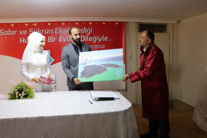 Beyşehir’de 2018 yılında 494 çift dünyaevine girdi