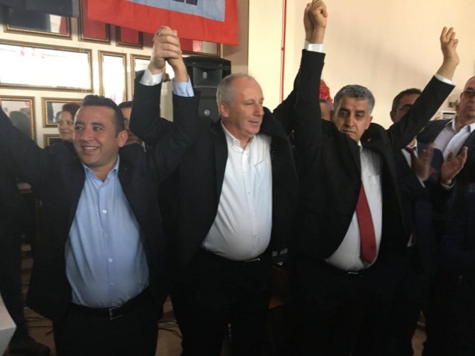 Muharrem İnce: “Kent hizmet görecek”