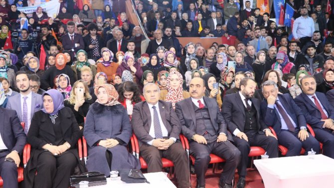 AK Parti Aksaray’da adaylarını tanıttı