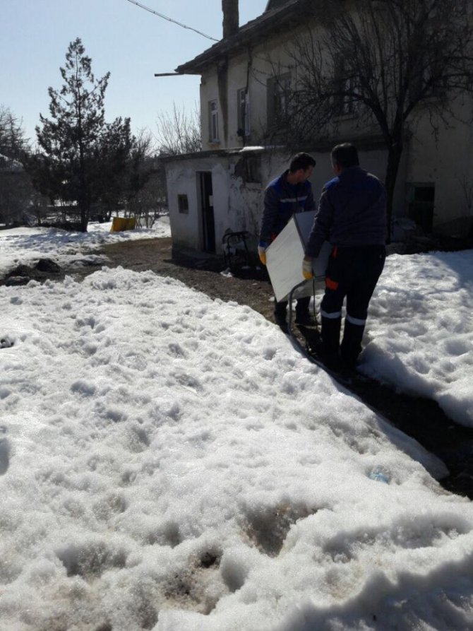 Beyşehir Belediyesi yoksul ailelerin umudu oldu