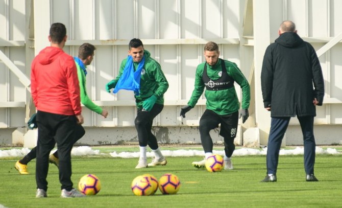 Atiker Konyaspor, Antalyaspor hazırlıklarına başladı