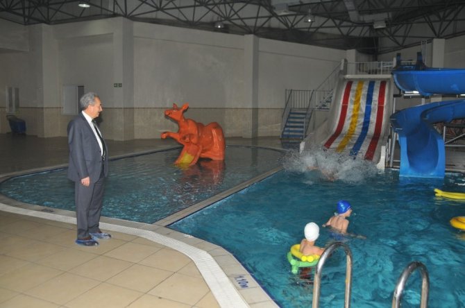 Başkan Akkaya’dan çocuklara sömestir armağanı