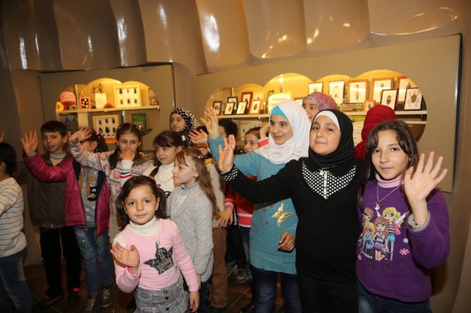 Tropikal Kelebek Bahçesi, yarıyıl tatilinde öğrencilere ücretsiz