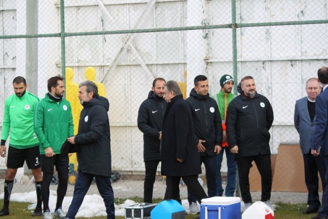 Atiker Konyaspor’da hedef 3 puan