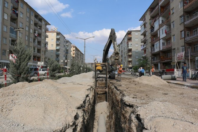 KOSKİ bir yılda bin kilometreyi aşkın şebeke yaptı