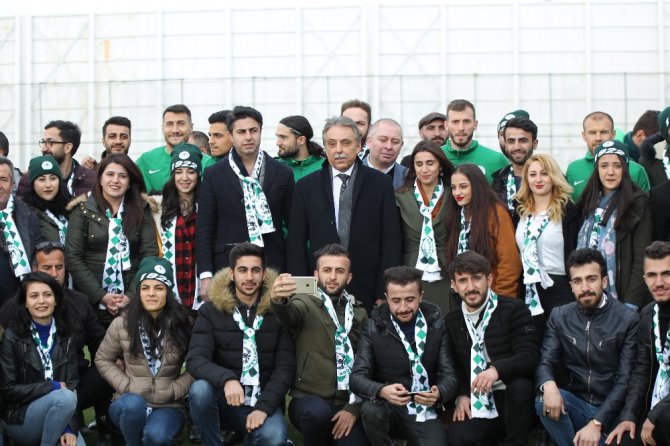 Atiker Konyaspor’da hedef 3 puan